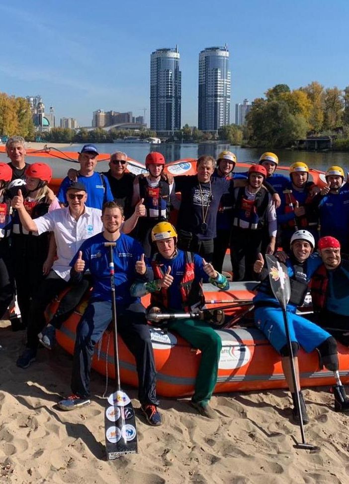 Supporta il rafting ucraino - Dona ora