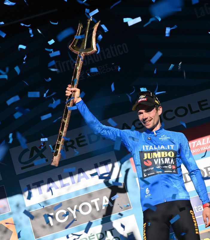Ciclismo: Primoz Roglic vince la 58^ Tirreno-Adriatico