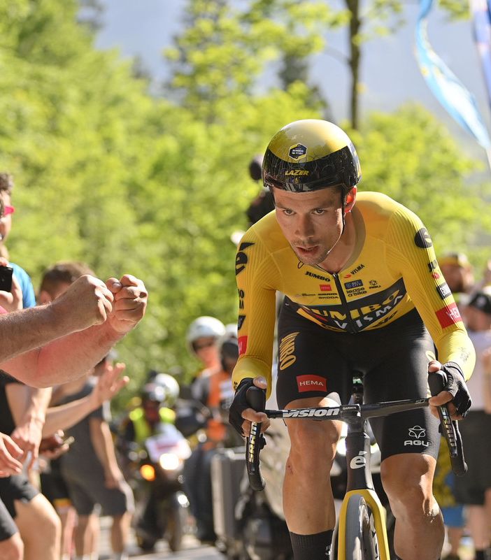 GIRO D'ITALIA: Primoz Roglic vince la ventesima tappa e conquista la Maglia Rosa