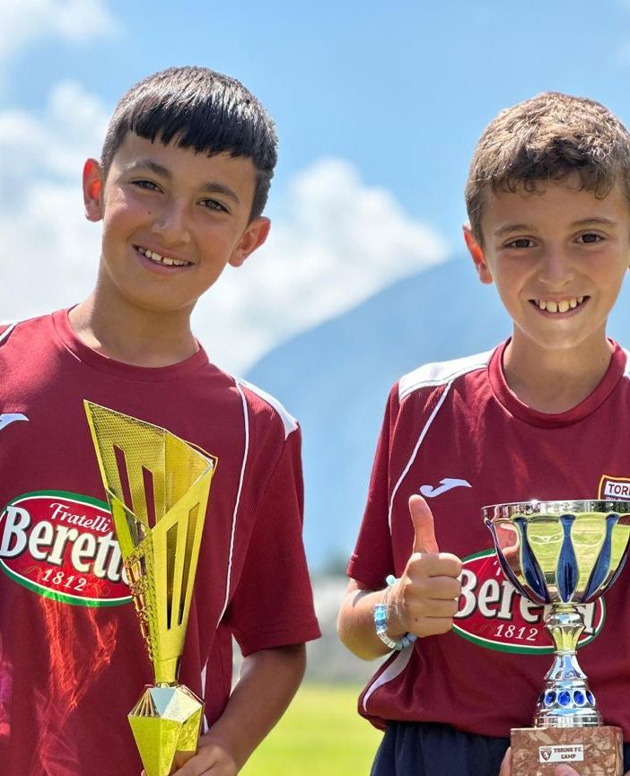 Le due promesse del calcio valdostano