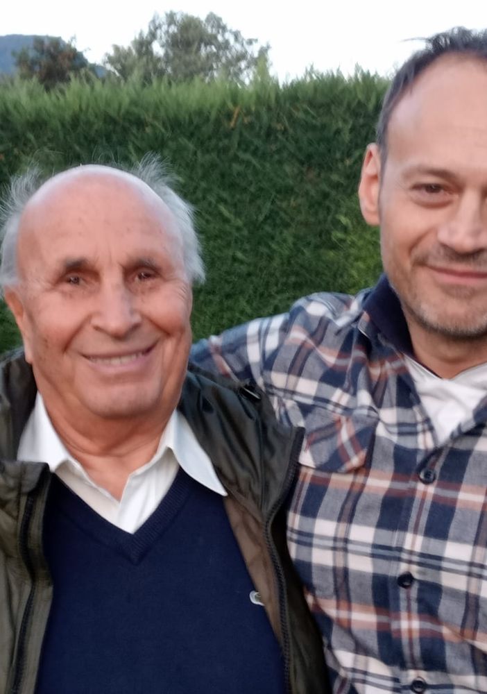 Raffaele Statti (sn) e Angelo Scapini