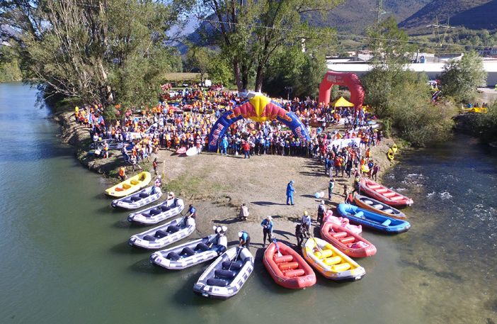 Rafting: sull’Adige si assegna il titolo Maratona  del 32° Campionato Italiano