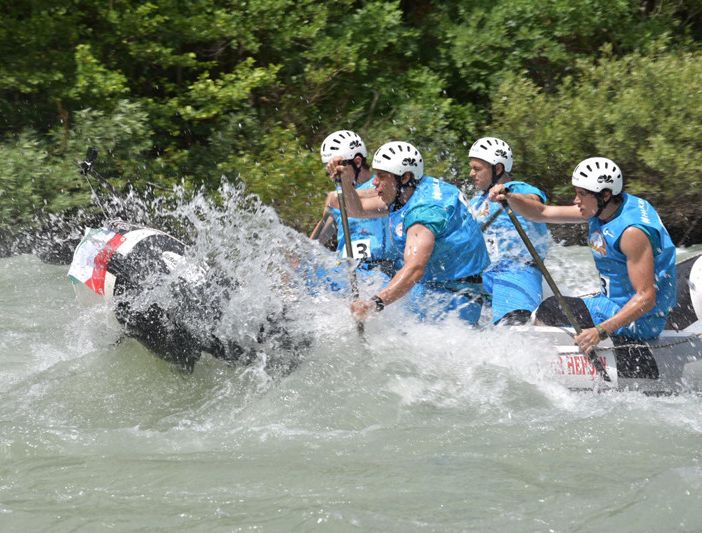 Gli azzurri ai mondiali in Turchia nel 2019