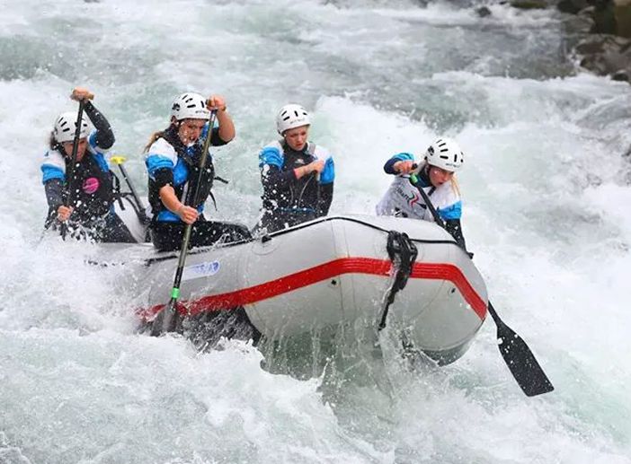 Rafting: Sulle rapide del Brenta il campionato italiano