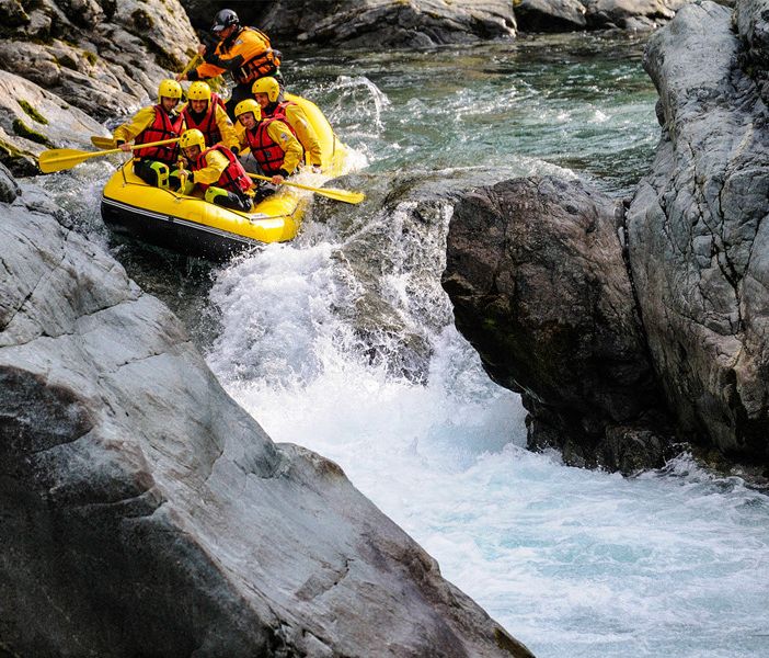 Rafting: Doppio appuntamento tricolore sulle rapide del fiume Sesia
