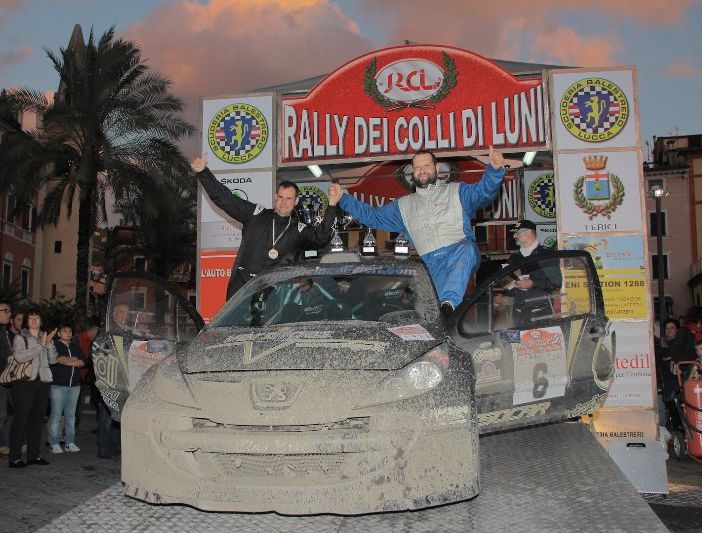 RALLY: Rombano i motori sui Colli di Luni