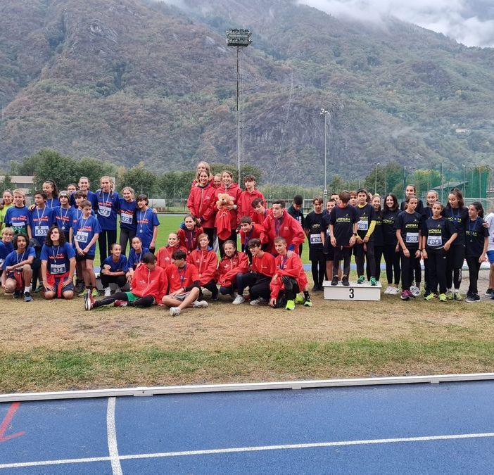 Atletica: Argento per VdA nel tRofeo regionale Province