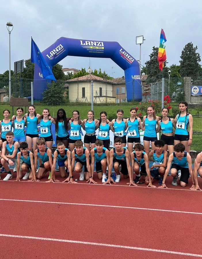 Carlotta Giovanetto al Record Regionale sugli 80 Hs al Memorial Pratizzoli