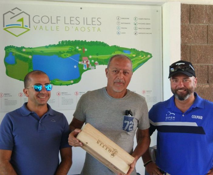 Golf: La &quot;Carpenterie Guolo Golf Cup&quot; va a Ivo Rasia