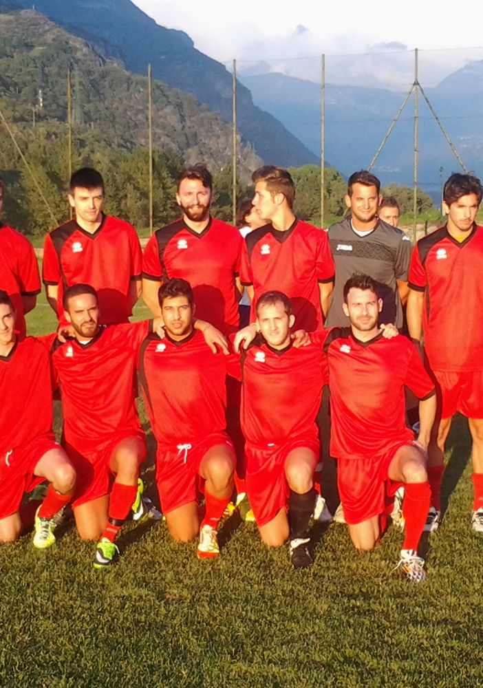 I Red Devils che hanno preso parte al Memorial Pedroni, torneo pre campionato