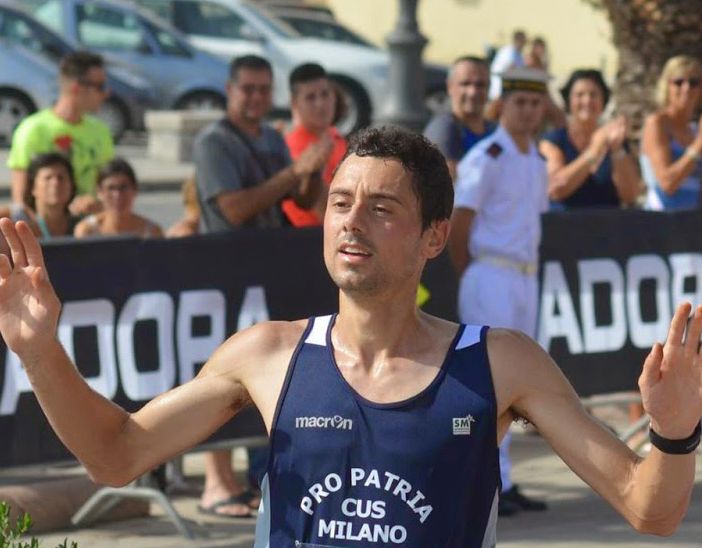 MEZZAMARATONA: René Cuneaz vincente in terra sarda