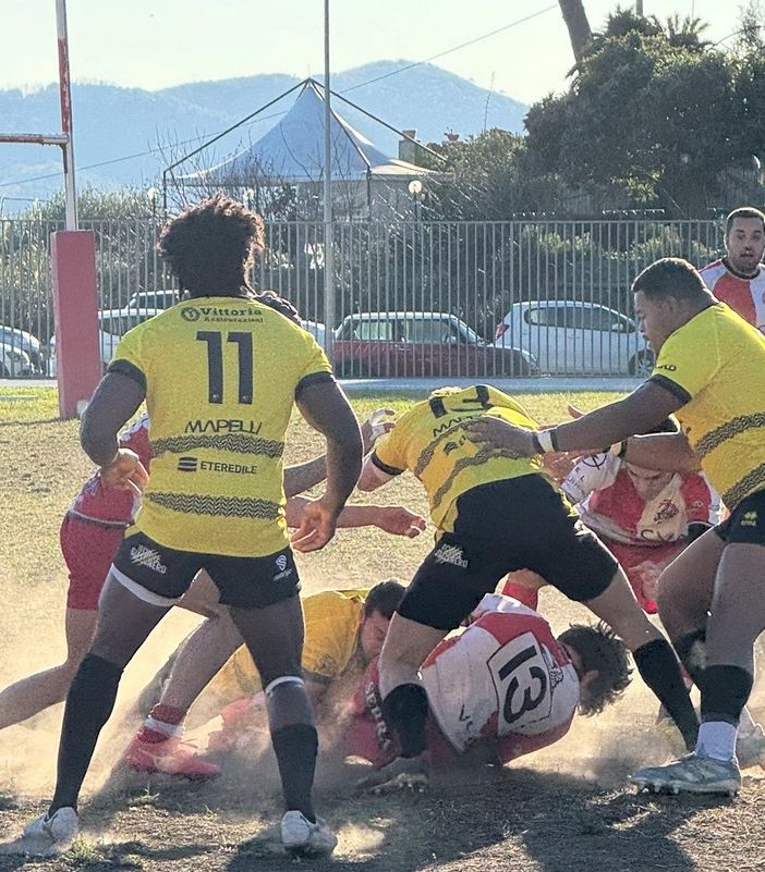 Rugby: Lo Stade Valdôtain conquista Savona con due vittorie convincenti