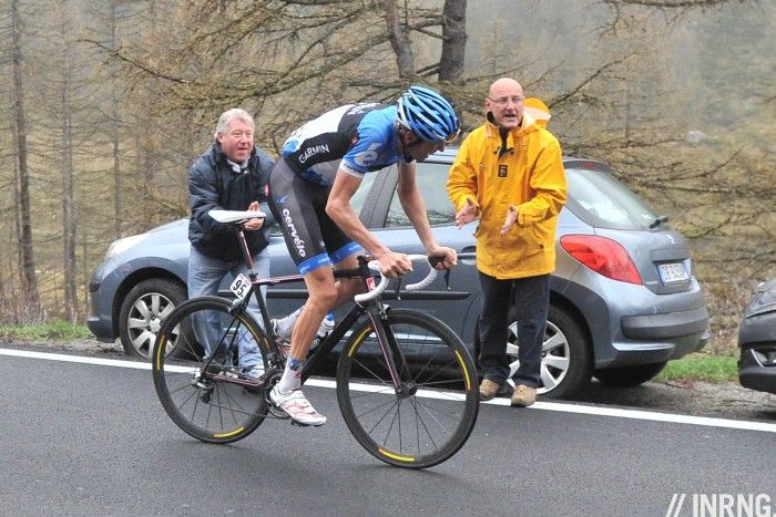 Ryder Hesjedalil 19 maggio 2012 ha fatto suo sulle rampe di Cervinia il Giro d'Italia.