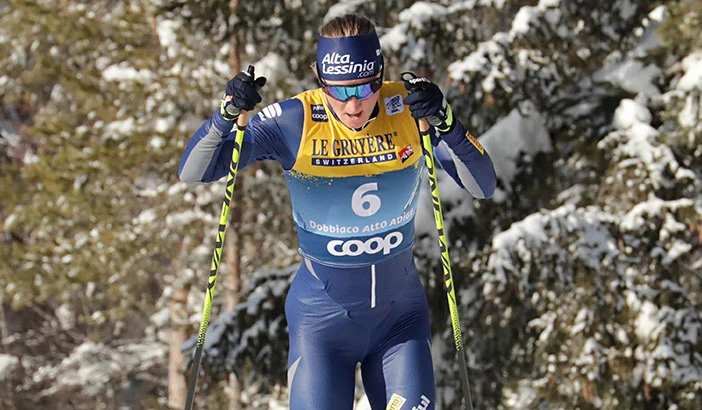 Fondo: Sprint classica di Falun, Pellegrino nono e Scardoni dodicesima