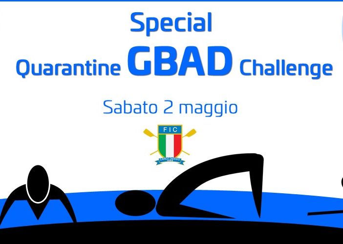 Arriva la “Special Quarantine GBAD Challenge”, la gara per gli atleti Speciali
