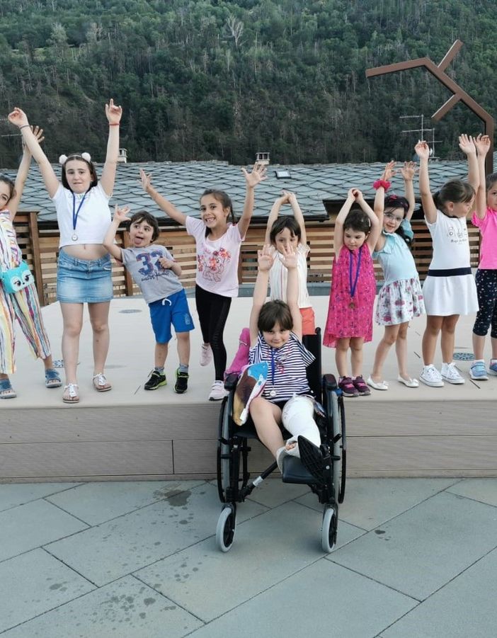 Ginnastica: A Saint Marcel il saggio dei corsi Olimpia