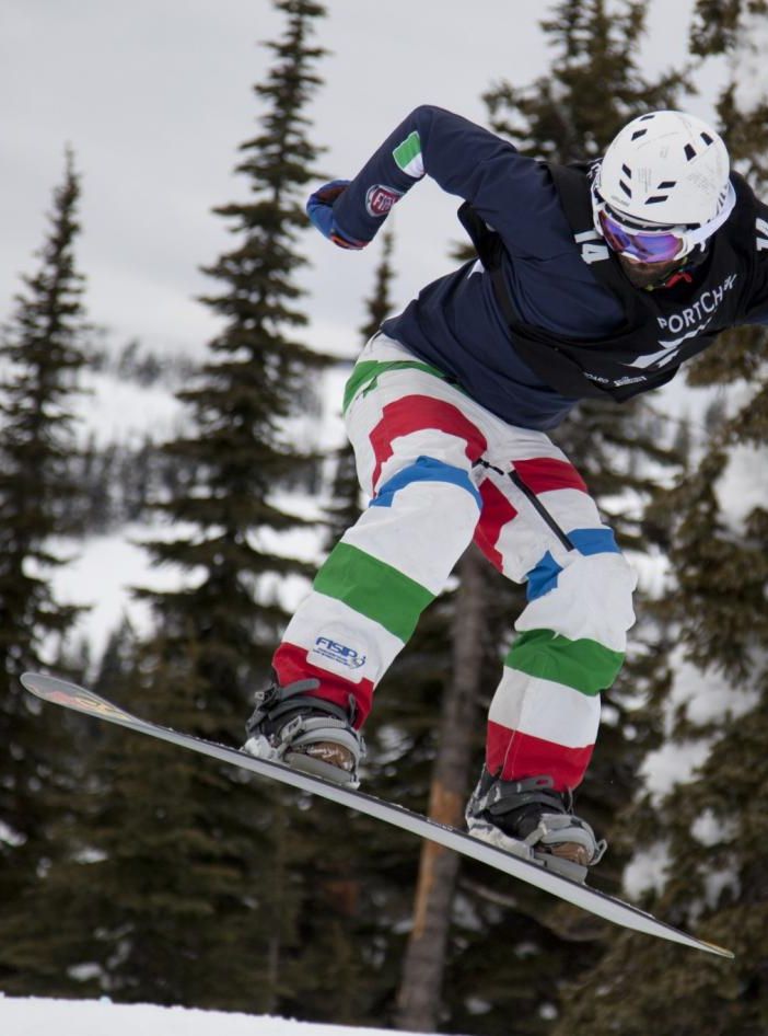 Snowboard: Training in Piemonte per gli atleti Asiva