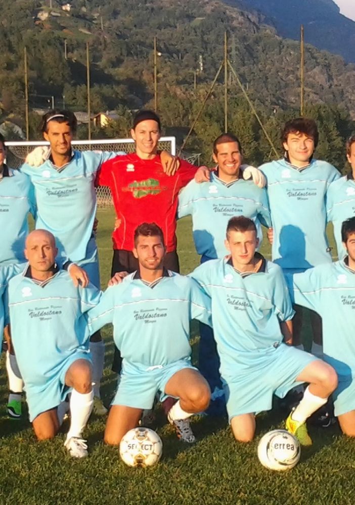 La formazione del Sanson prima classificata