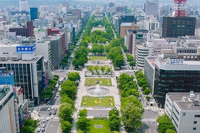 A Sapporo maratona e marcia olimpica 2020