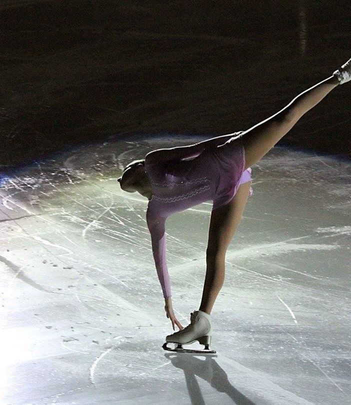 Sara Casella in esibizione