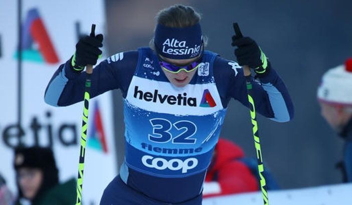 Tour de ski: Lucia Scardoni brilla nella sprint in Val di Fiemme: quinto posto e miglior risultato in carriera in Cdm