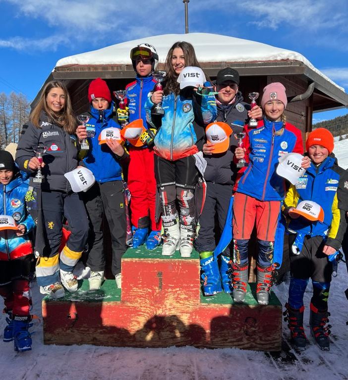 Sci alpino: A Sara Parini e Tommaso Paletti il Gigante Ragazzi di Pila