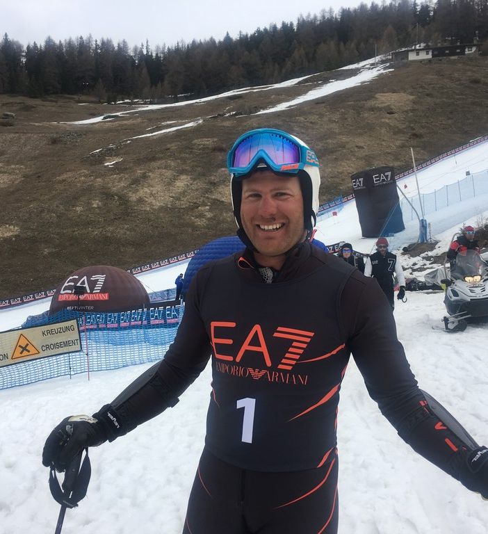 Laurent Praz, maestro di sci di La Thuile