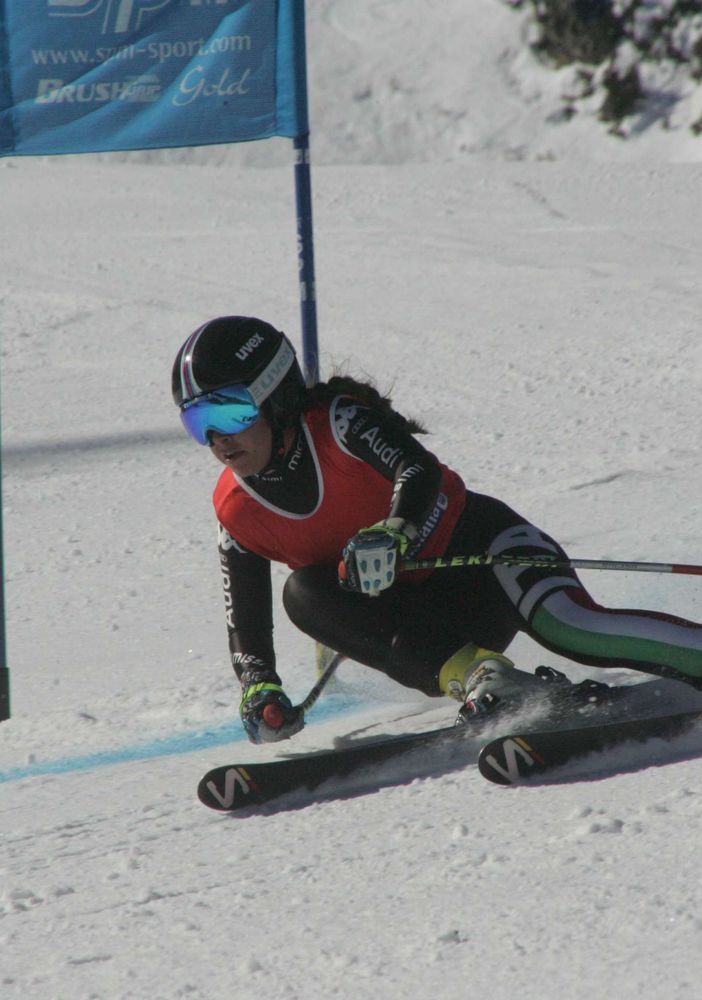 Carolina Quaranta quarta in SuperG