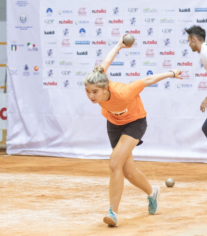 La campionessa in carica Serena Traversa