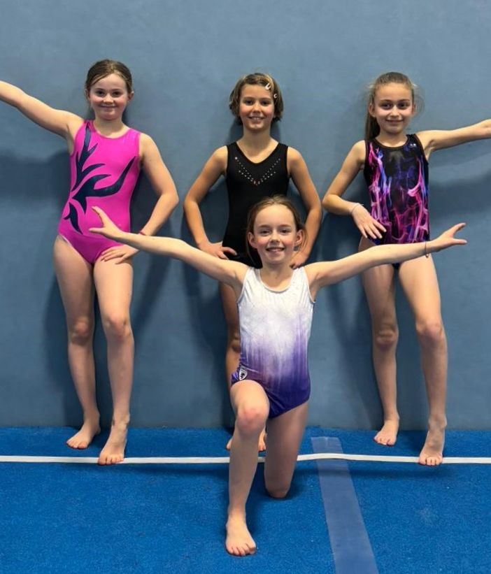 Alice Coutandin, Marta Ferina, Martina Fusetti e Elodie Joux