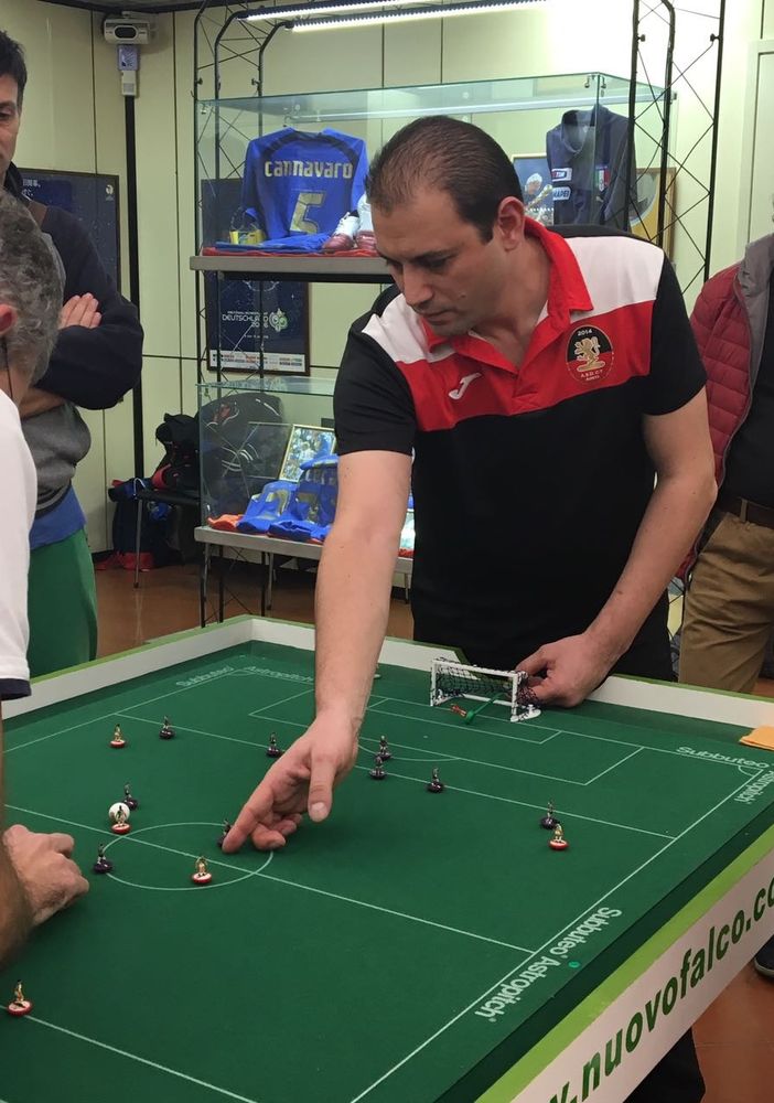 Filippo Filippella in azione
