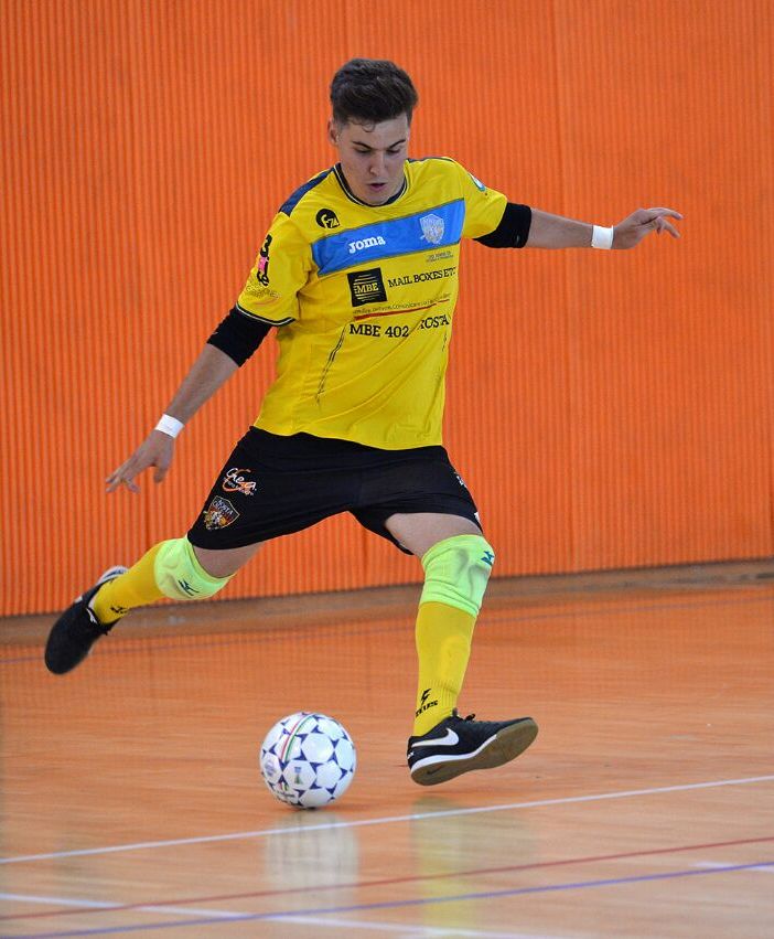 Pedro Siqueira in azione