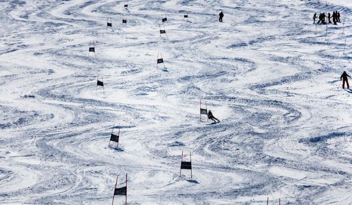 Sci: La nebbia guasta il venerdì di Soelden, niente sci libero in pista per le donne