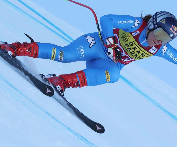 Settima vittoria per Sofia Goggia, Brignone undicesima