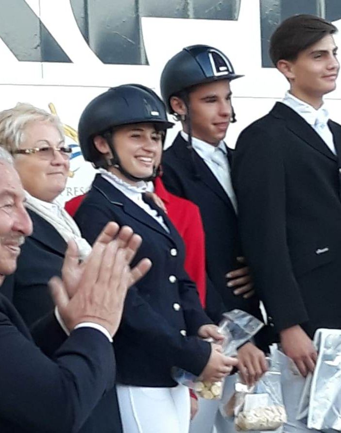Equitazione: La valdostana Sofia Carmosino in semifinale a San Giovanni