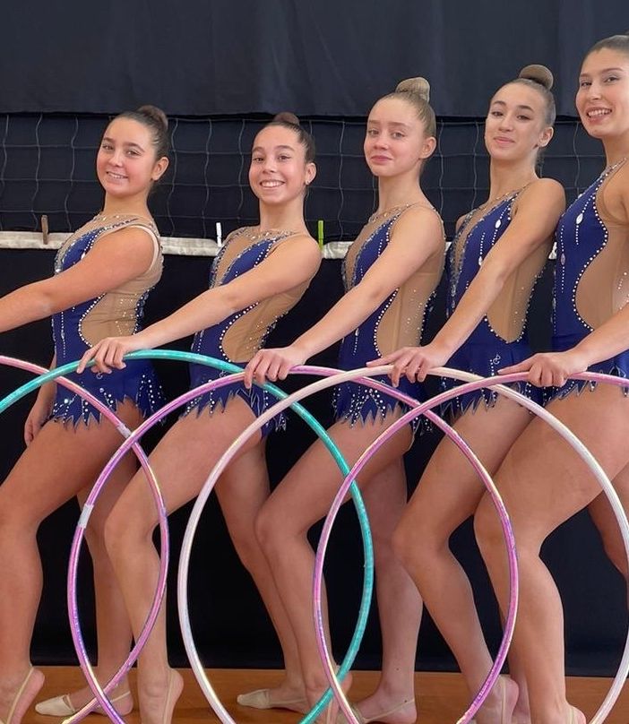 Sofia Falcicchio, Claudia Matteotti, Lavinia Facchini, Hélène Genola, Maya Marcoz