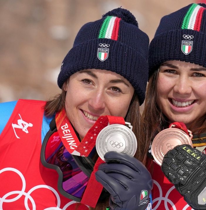 Sofia Goggia e Nadia Delago