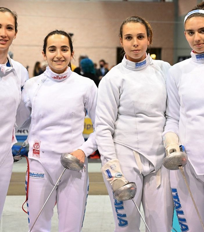 Aereonatica Militare Femminile (foto (BIZZI /FEDERSCHERMA)