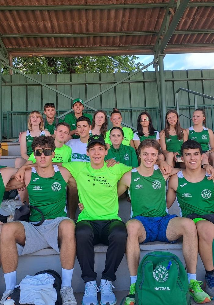 Gare dell'ultima settimana dell'Atletica Cogne Aosta