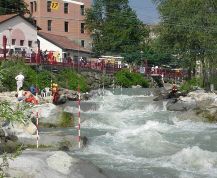 Campionati Europei di Canoa Slalom a Ivrea: voglia di canoa, voglia di esserci