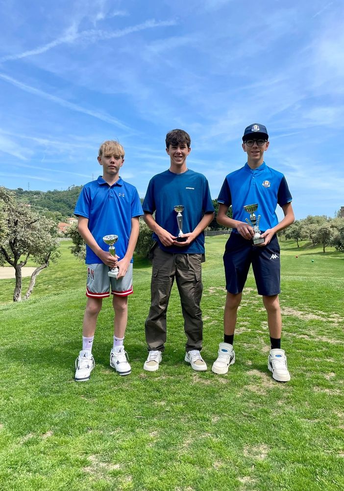 Golf: Tre Valdostani a podio in due appuntamenti