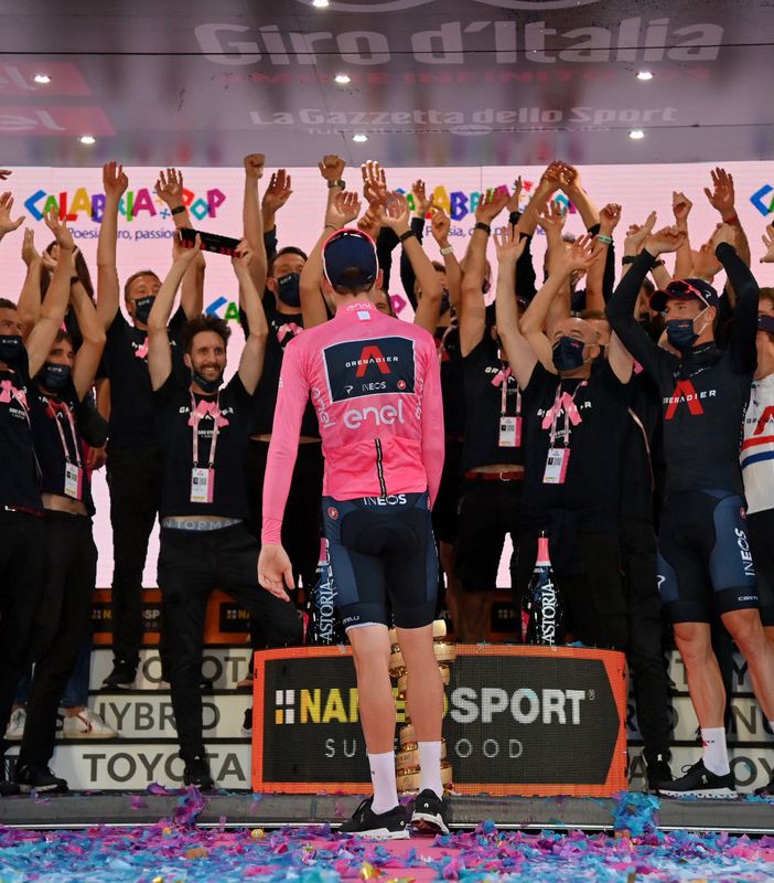 GIRO D'ITALIA: Giro New Generation