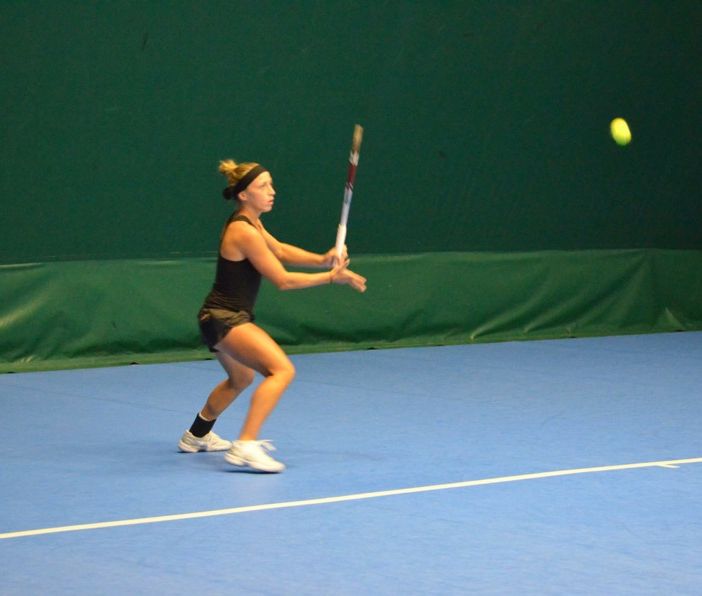 Giorgia Pinto ha eliminato la valdostana Francesca Campigotto