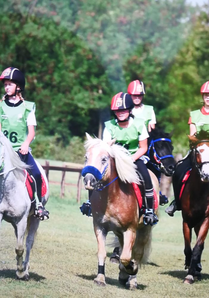Il Team Endurance in gara