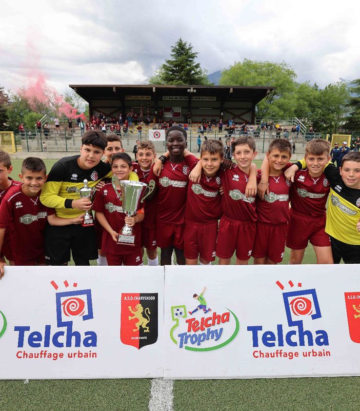 Calcio. &quot;Telcha Trophy&quot;, grande successo per il torneo di Pollein (FOTO)