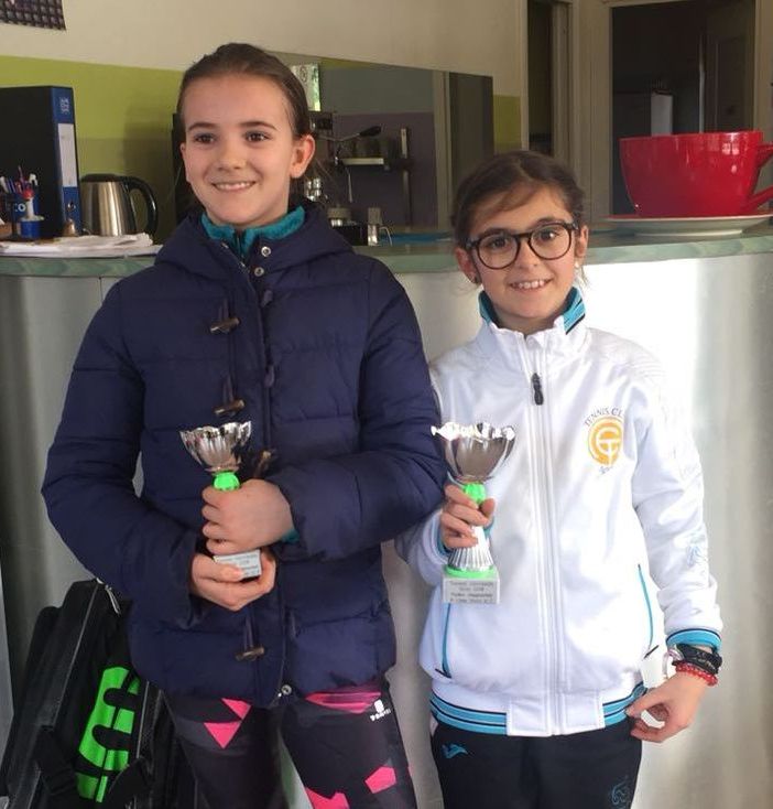Heloise Pramotton (a ds) con Camilla Falco