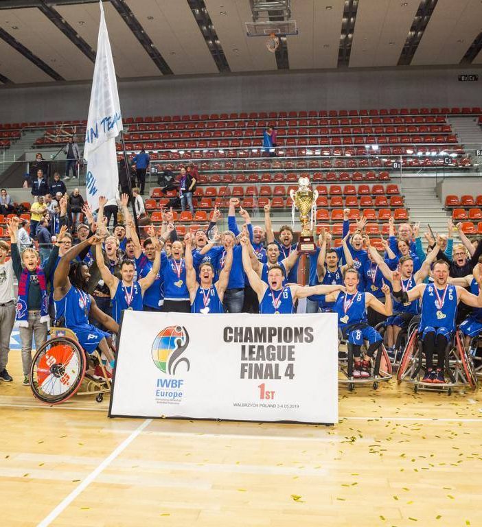 Basket in carrozzina: Tre italiane ai preliminari Champions League