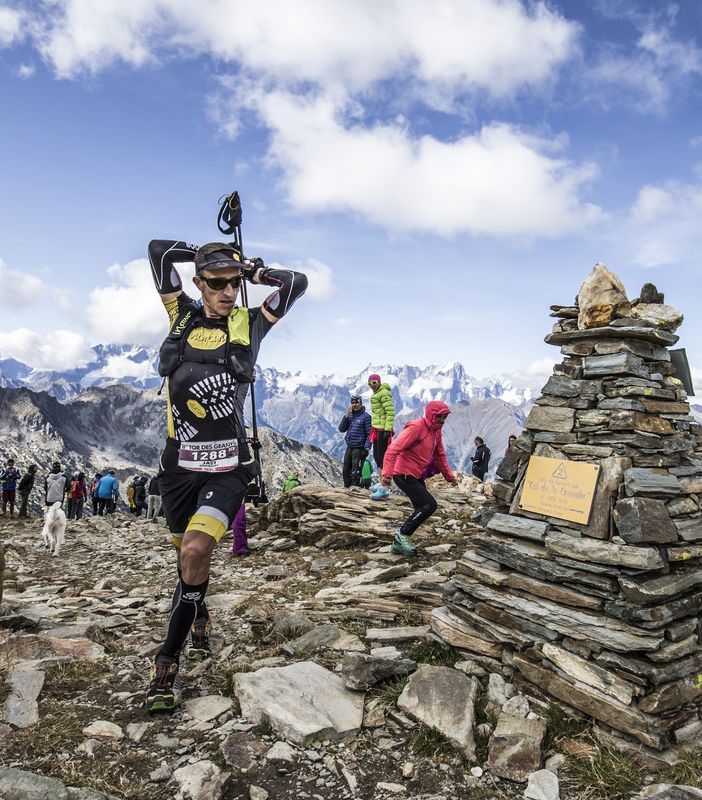Passaggio al Col-Croisatie (Ph. Stefano Jeantet)