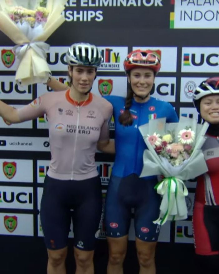 Ciclismo: Imprendibile Gaia Tormena: quarta maglia iridata a Palangkaraya