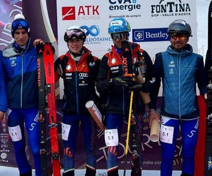 Eydallin/Magnini si impongono nella prima tappa del Millet Tour du Rutor Extrême 2022